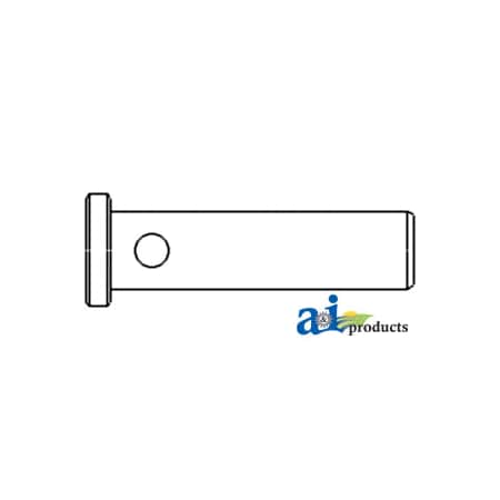 A & I Products Drawbar Clevis Pin 3" x5" x1" A-49B74